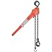 CM 4047 Aluminum Alloy Puller Lever Hoist, 21.25" Lever, 3 ton Capacity, 5' Lift Height