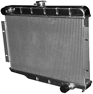 KKS 3 Rows Aluminum Radiator for 1970-1985 Jeep Cj Series W/chevy V8 Conversion
