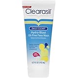 Clearasil Daily Clear Hydra-Blast Oil-Free Face Wash, 6.5 Fluid Ounce