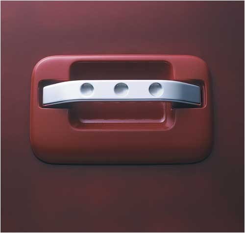 All Sales MFG Billet Aluminum Custom Replacement Door HandlesDimpleGMCYukon2007 to 2009Polished, One Pair, Handles Only