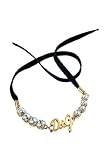 JEWELS D&G ROCKS NECKLACE IPG 5 ROUND/5 SQUARE STONES DJ0466 female