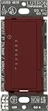 Lutron MA-T51-MR Maestro Countdown Timer, Merlot by Lutron [並行輸入品]