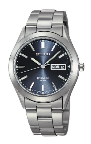 Seiko Men's Titanium Watch #SGG709
