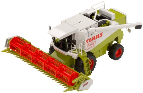Childrens Toyshop  Toys : Bruder 02120 Claas Lexion 480 Combine Harvester TOP Pro Series