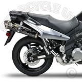 04-09 Suzuki V-Strom DL1000 Two Bros M2 CF s/o Exhaust - Part No. 005-480407DM