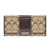 (コーチ)COACH 43412 SKHMA 長札（ファスナー付） [並行輸入品]