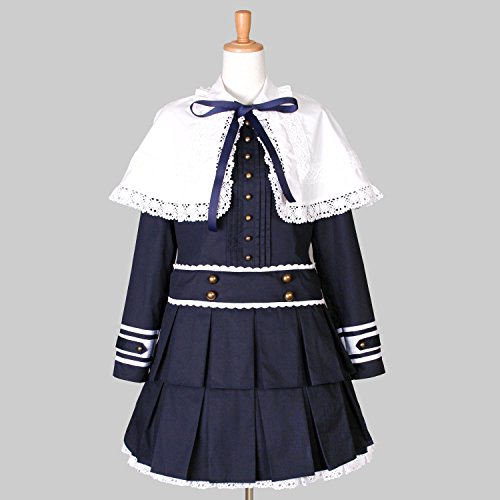 (アンドロミオ) AND ROMEO インバネス・ケープ ケープがついた格式高きプリーツワンピ