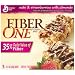 Fiber One Granola Bars, Oats 'n Strawberry With Almonds, 5-count, 7-Ounce Boxes (Pack of 12)