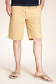 North Coast Pure Cotton Plain Chino Shorts