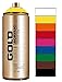 Montana Gold Spray Paint Pro Pack (Shock)