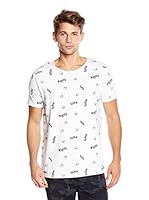 Springfield Camiseta Manga Corta (Blanco)