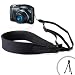 Easy-Glide Canon Camera Strap with Adjustable Weight-Reduction and Sliding Buckle for Canon PowerShot G15 , SX260 HS , ELPH 110 HS And More Digital Cameras - Includes Mini Tripod!