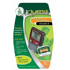 I-Quest Cartridge Social Studies 5 by BIGTOFFICE