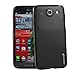 Fosmon DURA Frost SLIM-Fit Case Flexible TPU Cover for LG Optimus G Pro / LG E980 (Black)