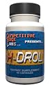 H-Drol-Anabolic Muscle Buidling Formula 25mg 60 Capsules CEL Competitive Edge Labs
