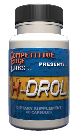 Childrens Toyshop  Sporting Goods : H-Drol-Anabolic Muscle Buidling Formula 25mg, 60ct (Compare To Halodrol-50)