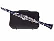 Hameln Clarinet with Blue Body, Polished Nickel Keys & Adjustable Thumb Rest