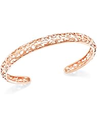Floral Bracelet in 14K Rose Gold - 9mm