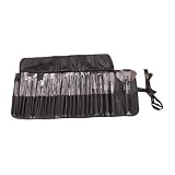 24 Pcs Elegant Professional Beauty Cosmetic Makeup Brush Set Kit with Free Case