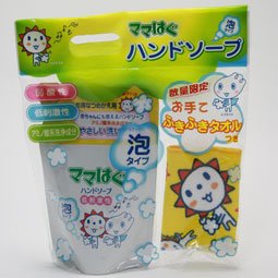 ママはぐハンドソープ泡タイプつめかえ用 210ml