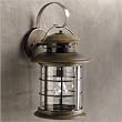Outdoor Wall Lantern in Rustic