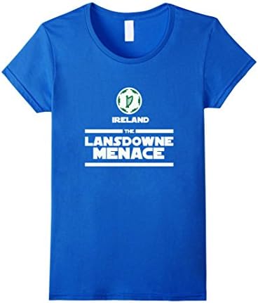 Women's Ireland Rugby Team Shirt- Rugby Shirt - Irish Rugby Small Royal Blue