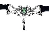 La Fleur de Baudelaire Alchemy Gothic Velvet Choker