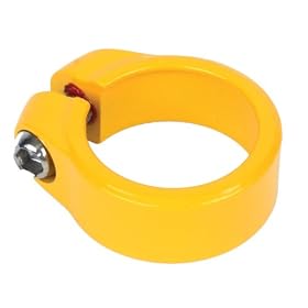 Origin8 Pro-Fit Seat Clamp - 31.8mm Yellow