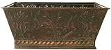 Decorative Metal Planter for Plants/ Fruits/ Storage