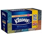 Kleenex Facial Tissue Family Pack White 230-count (Pack of 10)