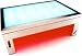 Kitchen & Housewares : Stainless Steel Illuminating Coffee Table