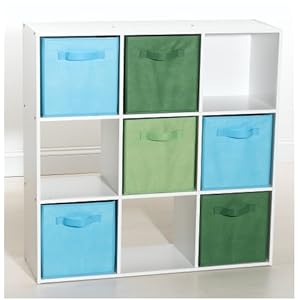 ClosetMaid 9-Cube Organizer