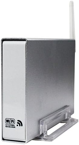 2TB HDD Wireless Home WiFi Media Storage Streaming File Server