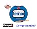 Kempa Handball Detego blau/dunkelblau/weiss