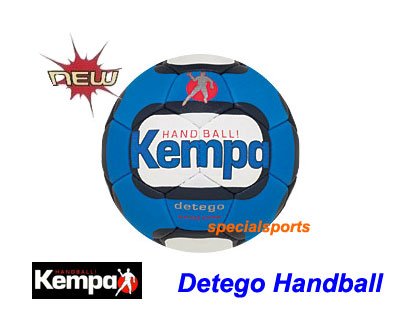 Kempa Handball Detego blau/dunkelblau/weiss