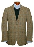 Harris Tweed Light-weight Wool Jacket - Hamish