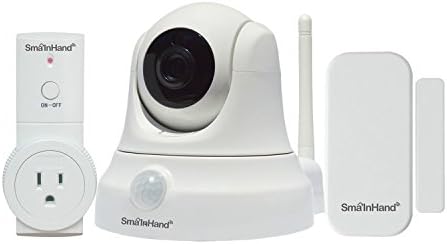 SmaInHand Home Automation Security System All-in-One Kit 3 Pack,White