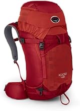 Osprey Packs Kode 42 Backpack, Hoodoo Red, Small/Medium