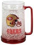 San Francisco 49ers 16oz Crystal Freezer Mug