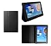 NAVITECH - Housse à rabat en cuir bycast noir avec stand - housse fine et légère - pour Acer Aspire ICONIA TAB A510 Olympic Edition Tablette 10.1 pouces 32GB Android 4.0 Ice Cream Sandwich