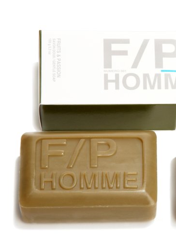 Fruits and Passion Men Soap, Numero 001, 5.2-Ounce (Pack of 2)