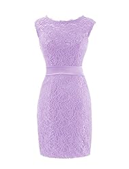 2015 Lace Backless Short Evening Dress/Prom Dress 