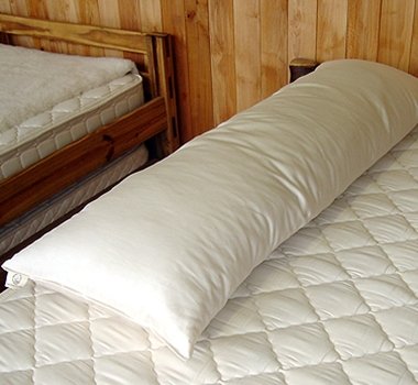 Organic Sateen Cotton Envelope Body Pillow Case