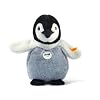 Steiff 057090 - Flaps Baby-Pinguin, schwarz / wei� / grau, 20 cm