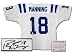 Peyton Manning Autographed Indianapolis Colts Authentic Style White Jersey