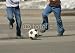 Wallmonkeys Peel and Stick Wall Decals - To Run behind a Ball. - Removable Graphic