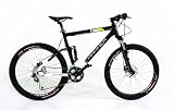 HAMMER Herren Mountain Bike Spirixx SX, Shimano XT, schwarz/weiß