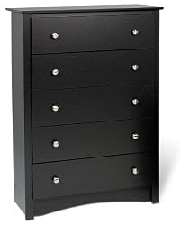 Sonoma 5-Drawer Chest, 31-1/2"W x 16"D x 45-1/4"H