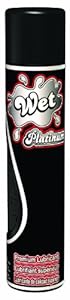 Wet Platinum Silicone Lubricant 4.2oz
