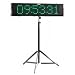 Gill 6 Digit Race Clock, 9-Inch Digits